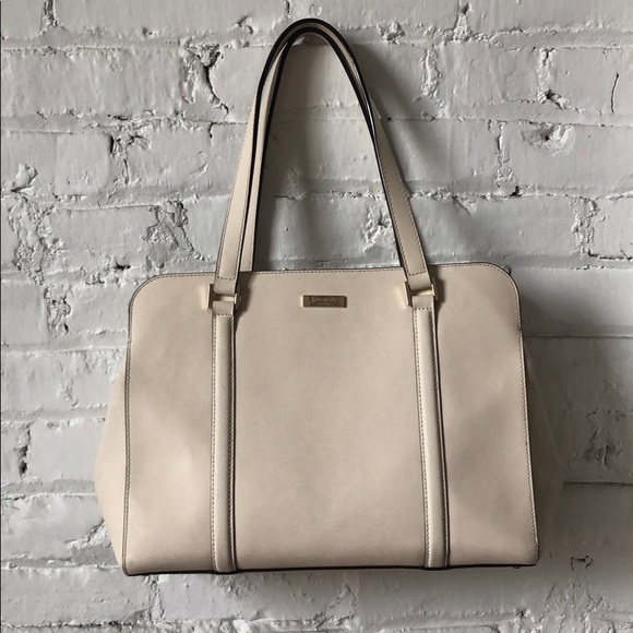 *SOLD* Ivory/Cream Kate Spade purse/bag - Picture 6 of 7